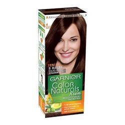 Garnier Color Naturals Saç Boyası 4 Kahve - Garnier Saç Boyası