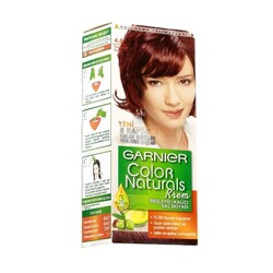 Garnier Color Naturals Saç Boyası 4.6 Kestane Kızıl - Garnier Saç Boyası
