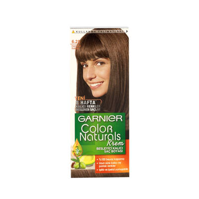 Garnier Color Naturals Saç Boyası 6.25 Kestane Kahve - 3