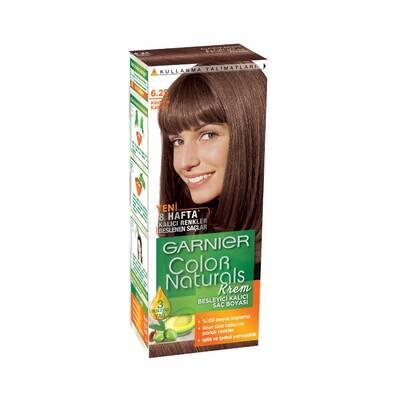 Garnier Color Naturals Saç Boyası 6.25 Kestane Kahve - 10