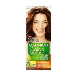 Garnier Color Naturals Saç Boyası 6.34 Altın Çikolata - Garnier Saç Boyası