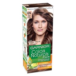 Garnier Saç Boyası - Garnier Color Naturals Saç Boyası 6N Doğal Koyu Kumral