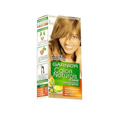Garnier Color Naturals Saç Boyası 7 Kumral - 2
