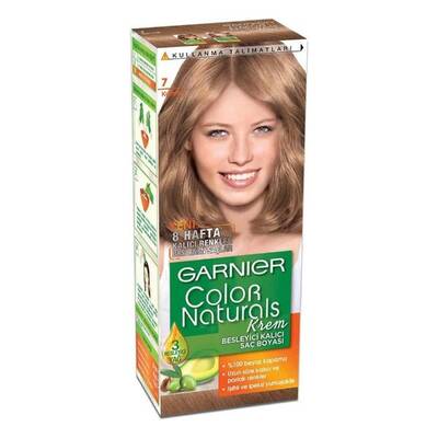 Garnier Color Naturals Saç Boyası 7 Kumral - 1