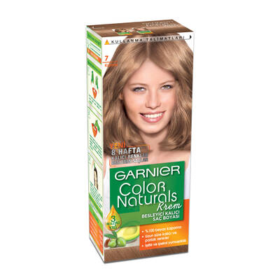 Garnier Color Naturals Saç Boyası 7 Kumral - 10