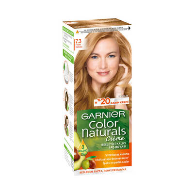 Garnier Color Naturals Saç Boyası 7.3 Fındık Kabuğu - 2