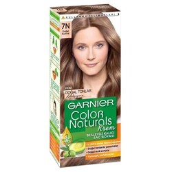 Garnier Saç Boyası - Garnier Color Naturals Saç Boyası 7N Doğal Kumral