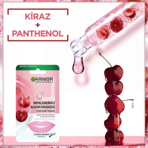 Garnier Dudak Nemlendirici Bakım Maskesi - 5