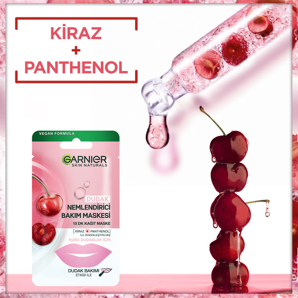 Garnier Dudak Nemlendirici Bakım Maskesi - 5