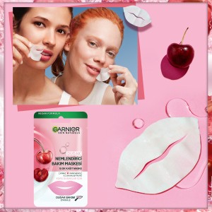 Garnier Dudak Nemlendirici Bakım Maskesi - 4