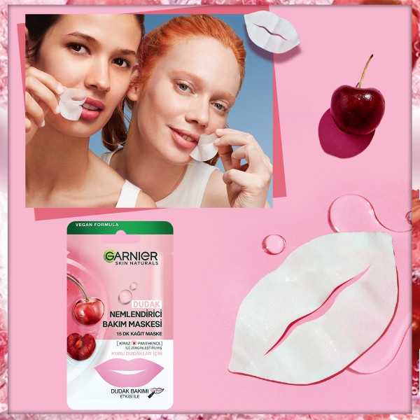 Garnier Dudak Nemlendirici Bakım Maskesi - 4