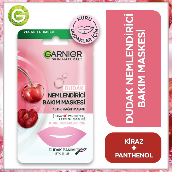 Garnier Dudak Nemlendirici Bakım Maskesi - 2