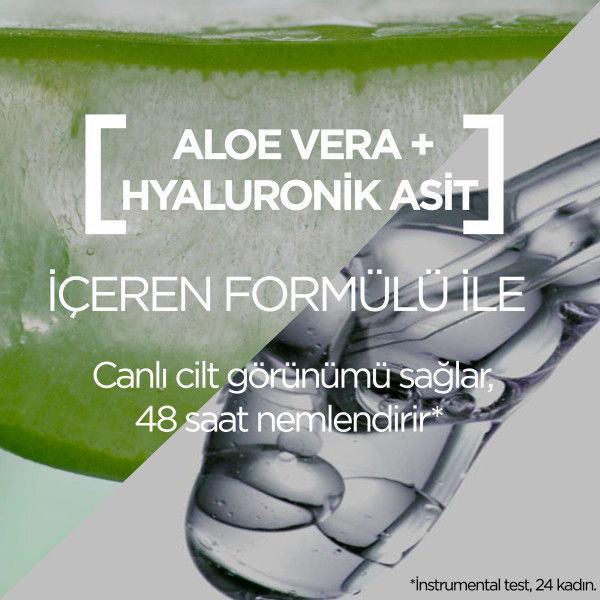 Garnier Hyaluronik Aloe Günlük Nemlendirici Jel 50 Ml - 4