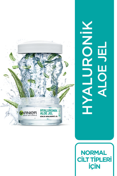 Garnier Hyaluronik Aloe Günlük Nemlendirici Jel 50 Ml - 3