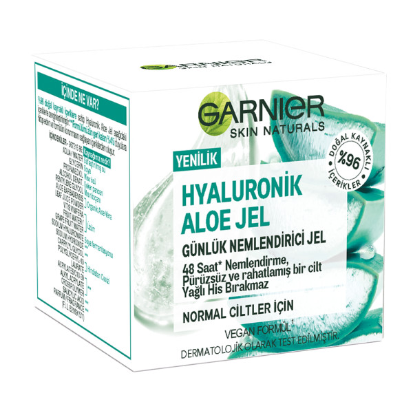Garnier Hyaluronik Aloe Günlük Nemlendirici Jel 50 Ml - 2