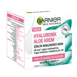 Garnier Hyaluronik Aloe Krem 50 Ml - 2