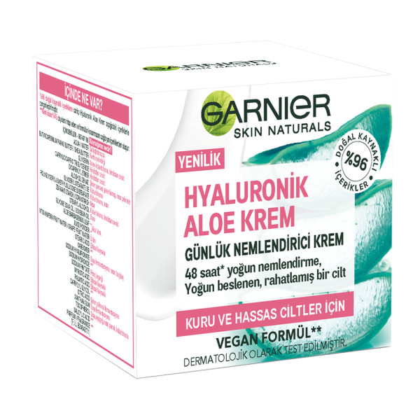Garnier Hyaluronik Aloe Krem 50 Ml - 2