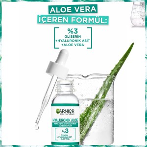 Garnier Hyaluronik Aloe Nemle Dolgunlaştıran Süper Serum 30 Ml - 5