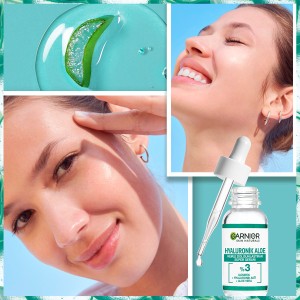 Garnier Hyaluronik Aloe Nemle Dolgunlaştıran Süper Serum 30 Ml - Thumbnail