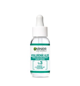 Garnier Hyaluronik Aloe Nemle Dolgunlaştıran Süper Serum 30 Ml - Thumbnail