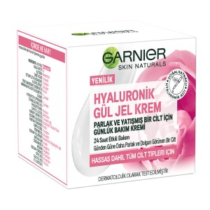 Garnier Hyaluronik Gül Jel Krem 50 Ml - 2