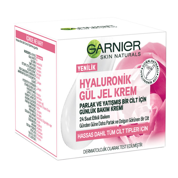 Garnier Hyaluronik Gül Jel Krem 50 Ml - 2