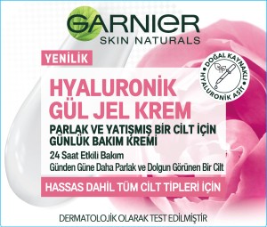 Garnier Hyaluronik Gül Jel Krem 50 Ml - Garnier Cilt