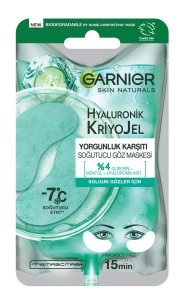Garnier Hyaluronik Kriyojel Soğutucu Göz Maskesi 5 Gr - Garnier Cilt