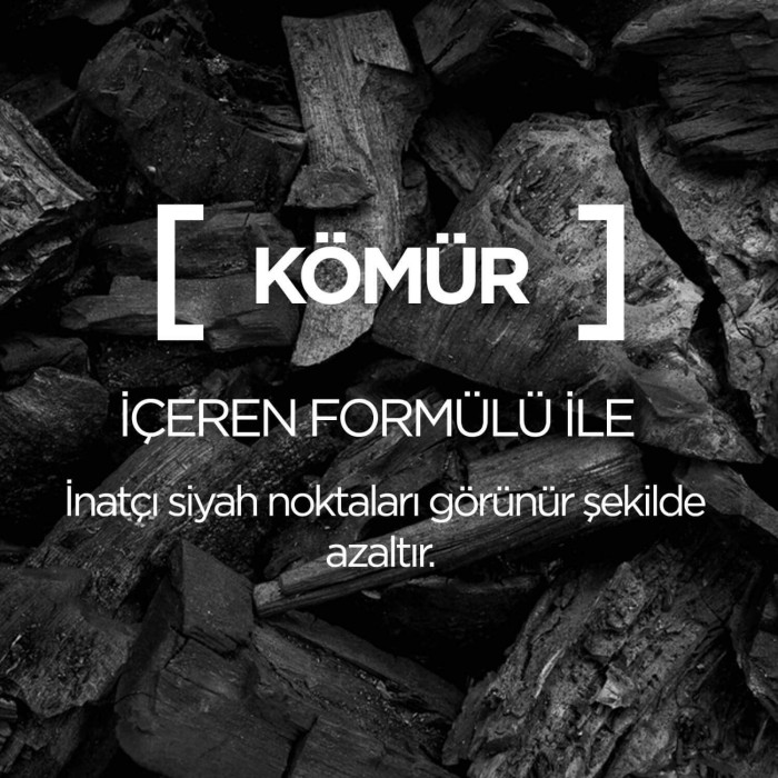 Garnier Kömürlü Siyah Nokta Karşıtı Soyulabilen Maske 50 Ml - 7