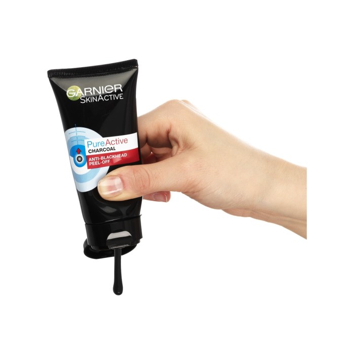 Garnier Kömürlü Siyah Nokta Karşıtı Soyulabilen Maske 50 Ml - 3