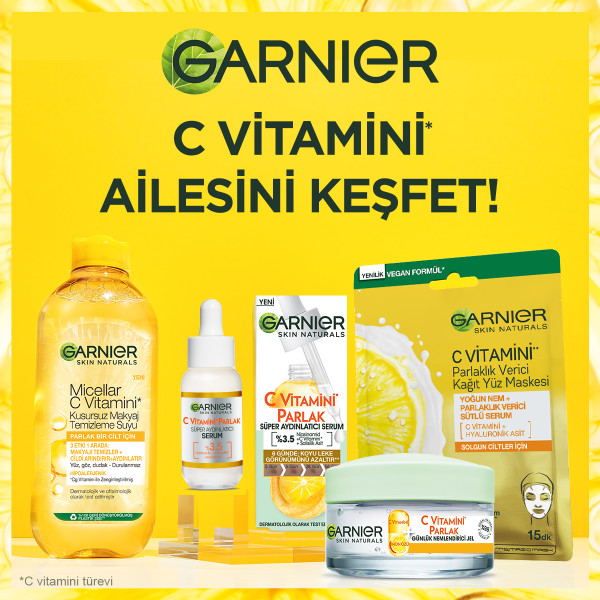 Garnier Micellar C Vitamini 400 Ml - 7