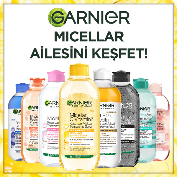 Garnier Micellar C Vitamini 400 Ml - 6