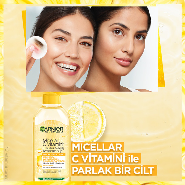 Garnier Micellar C Vitamini 400 Ml - 5