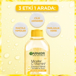 Garnier Micellar C Vitamini 400 Ml - 4