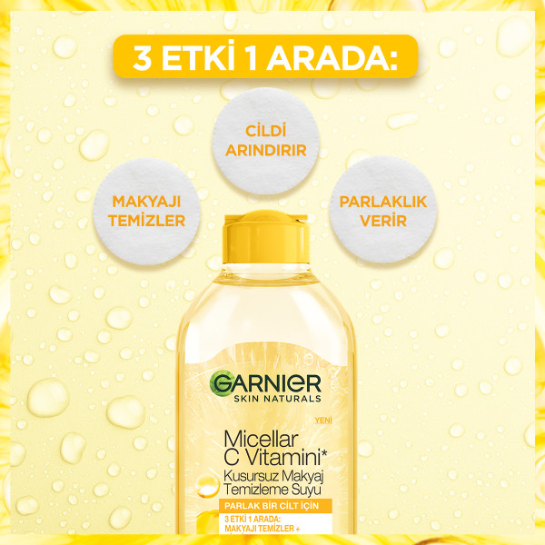 Garnier Micellar C Vitamini 400 Ml - 4
