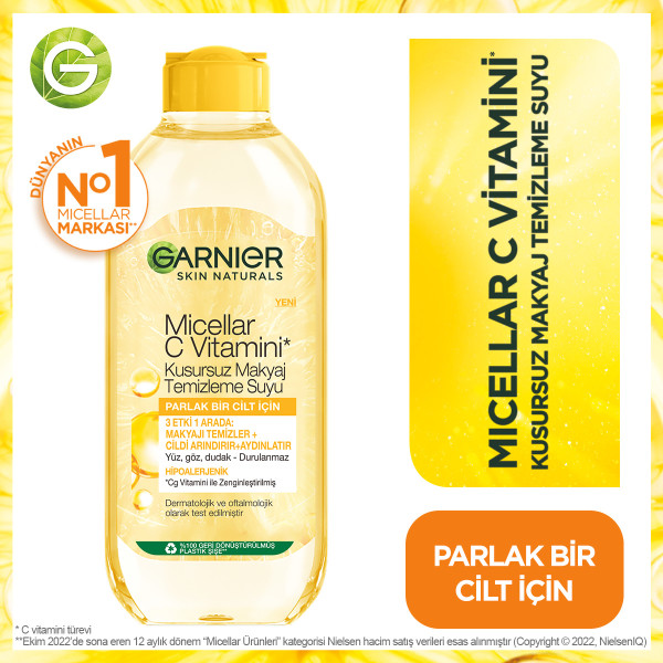 Garnier Micellar C Vitamini 400 Ml - 3