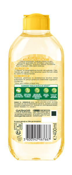 Garnier Micellar C Vitamini 400 Ml - 2