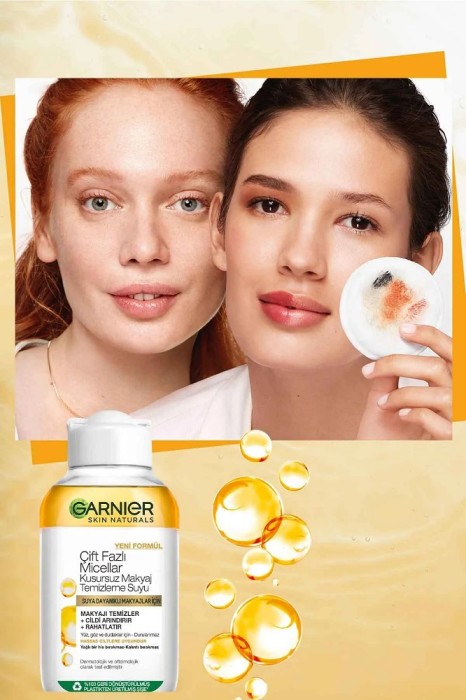 Garnier Micellar Çift Fazlı Kusursuz Makyaj Temizleme Suyu 100 Ml - 3