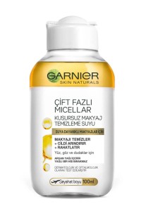 Garnier Micellar Çift Fazlı Kusursuz Makyaj Temizleme Suyu 100 Ml - Garnier Cilt