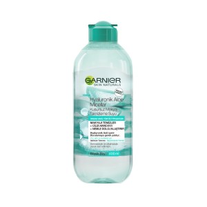 Garnier Micellar Hyaluronik Aloe Kusursuz Makyaj Temizleme Suyu 400 Ml - Garnier Cilt