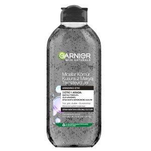 Garnier Micellar Kömür Kusursuz Makyaj Temizleyici Jel 400 ML - Garnier Cilt