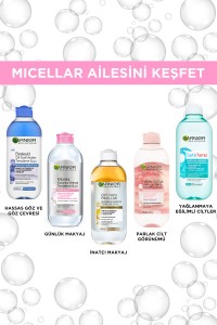 Garnier Micellar Kusursuz Makyaj Temizleme ve Işıltı Gül Suyu 400 Ml - 5