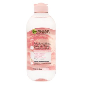 Garnier Micellar Kusursuz Makyaj Temizleme ve Işıltı Gül Suyu 400 Ml - Garnier Cilt