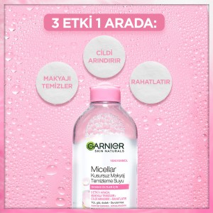 Garnier Micellar Kusursuz Makyaj Temizleme Suyu 200 Ml - 3
