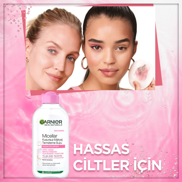Garnier Micellar Kusursuz Makyaj Temizleme Suyu 200 Ml - 4