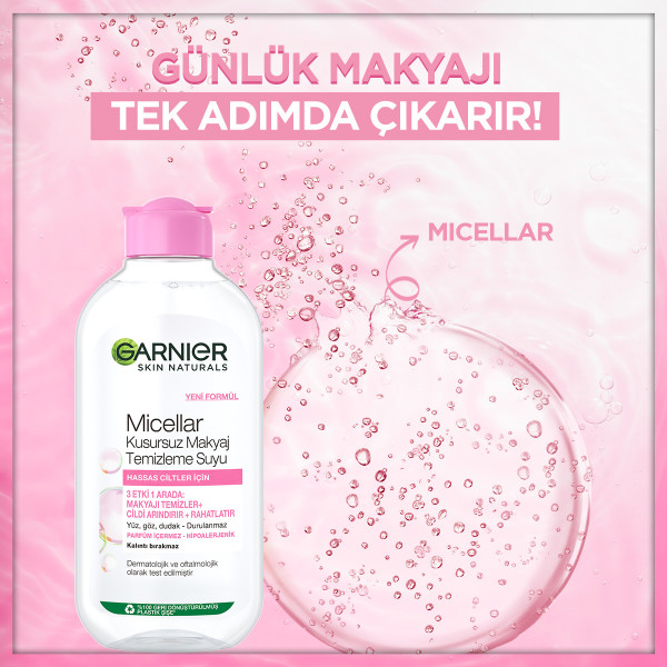 Garnier Micellar Kusursuz Makyaj Temizleme Suyu 200 Ml - 5