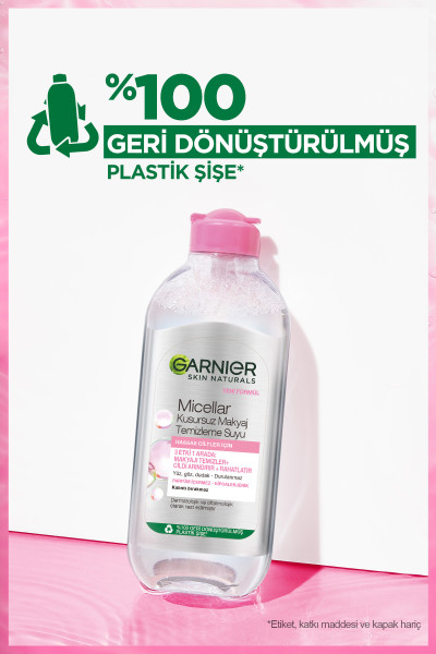 Garnier Micellar Kusursuz Makyaj Temizleme Suyu 400 Ml - 7