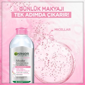 Garnier Micellar Kusursuz Makyaj Temizleme Suyu 400 Ml - 6