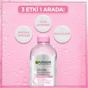 Garnier Micellar Kusursuz Makyaj Temizleme Suyu 400 Ml - 4