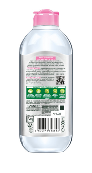 Garnier Micellar Kusursuz Makyaj Temizleme Suyu 400 Ml - 2
